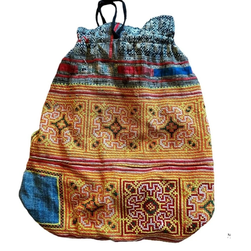 Vintage‎ Cloth Backpack